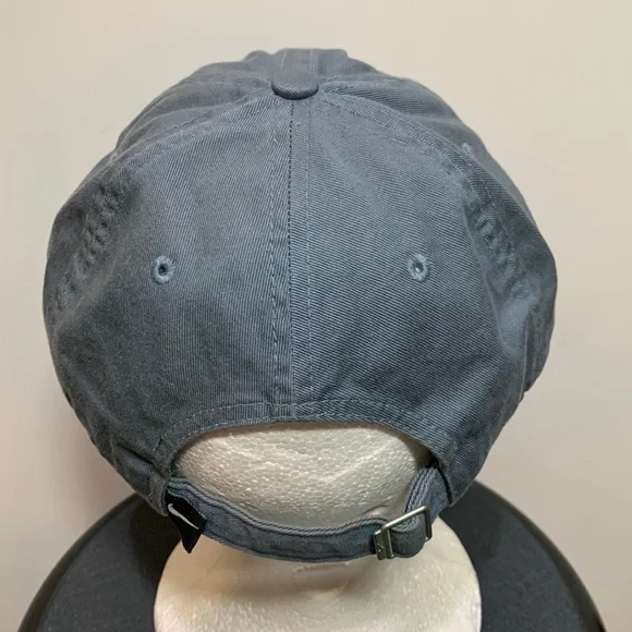 Nike Golf Blue/Gray Adjustable Strapback Baseball Cap - Picture 3 of 7